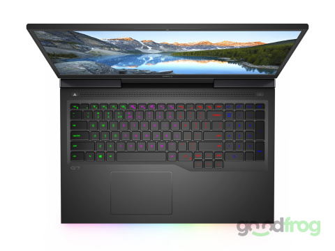 GAMING DELL 17 G7 7700 / 15" IPS / 144Hz / i7 6CORE / 32GB / 512GB NVMe / GEFORCE RTX