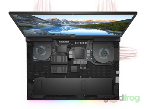 GAMING DELL 17 G7 7700 / 15" IPS / 144Hz / i7 6CORE / 32GB / 512GB NVMe / GEFORCE RTX