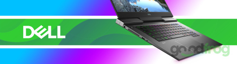 GAMING DELL 17 G7 7700 / 15" IPS / 144Hz / i7 6CORE / 32GB / 512GB NVMe / GEFORCE RTX