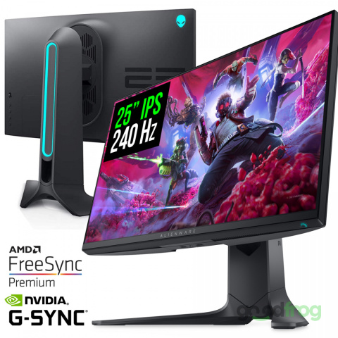 Monitor Dell AlienWare AW2521HF / 25" / 1920 x 1080 / 240 MHz