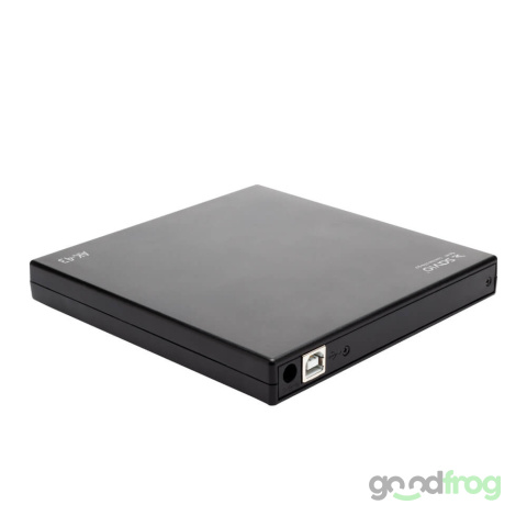 Napęd zewnętrzny SAVIO AK-43 SLIM / DVD-RW / DVD / CD