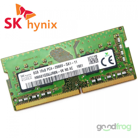 Pamięć RAM 8 GB DDR4 / SK Hynix / 1RX8 PC4 2666V