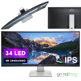 Zakrzywiony monitor Dell UltraSharp 34 U3415W / 34