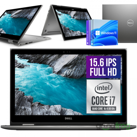 2W1 Dell Inspiron 15 5579 / 15" / Full HD / i7 / 16GB / SSD 512GB / W10