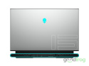 DELL ALIENWARE m15 R4 (White) / 15,6" /300Hz / i9-10980HK / 32GB / 1TB NVMe / NVIDIA RTX 3070