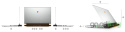 DELL ALIENWARE m15 R4 (White) / 15,6" /300Hz / i9-10980HK / 32GB / 1TB NVMe / NVIDIA RTX 3070