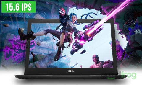 Dell Inspiron 15 3593 / 15.6" / i5 QUAD / GEFORCE / 16GB / SSD+HDD / W10/11