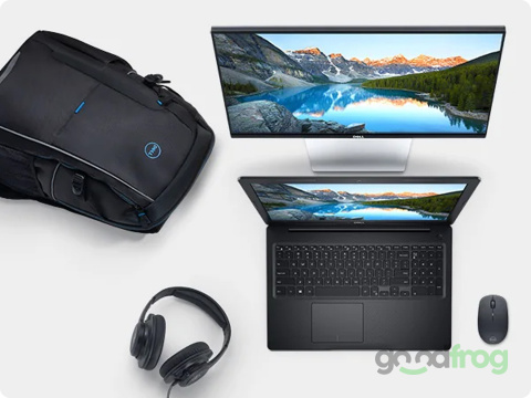 Dell Inspiron 15 3593 / 15.6" / i5 QUAD / GEFORCE / 16GB / SSD+HDD / W10/11