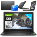 Dell Inspiron 15 3593 / 15.6" / i7 QUAD / GEFORCE / 16GB / SSD+HDD / W10/11