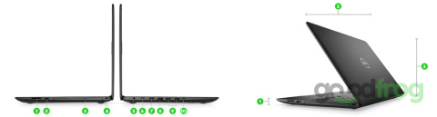 Dell Inspiron 15 3593 / 15.6" / i7 QUAD / GEFORCE / 16GB / SSD+HDD / W10/11 Dell Inspiron 15 3593 / 15.6" / i7 QUAD / GEFORCE / 16GB / SSD+HDD / W10/11