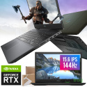 Dell Inspiron G5 5500 / 15" 144Hz / i7-10750H / 16GB / 1000GB SSD / NVIDIA RTX