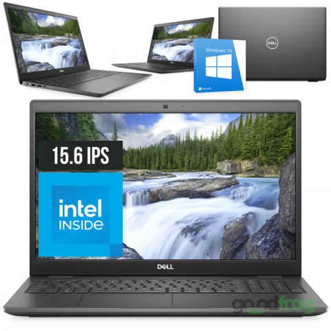 Dell Latitude 15 3510 / 15,6"/ Intel 10-GEN. / 16 GB / 756GB / W10