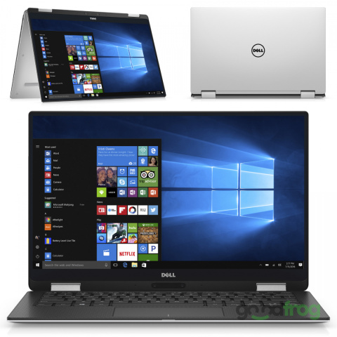 Dell XPS 13 9365 2W1 / 13,3" TOUCH / IPS / SSD 512GB NVMe / W10