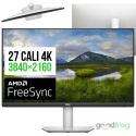 Monitor DELL S2721QS / 27" / IPS / 4K UHD (3840x2160) / AMD FreeSync