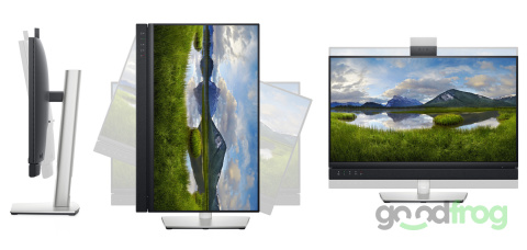 Monitor Dell 24 C2422HE / USB-C / Kamera / Do wideokonferencji / Outlet Monitor Dell 24 C2422HE / USB-C / Kamera / Do wideokonferencji / Outlet