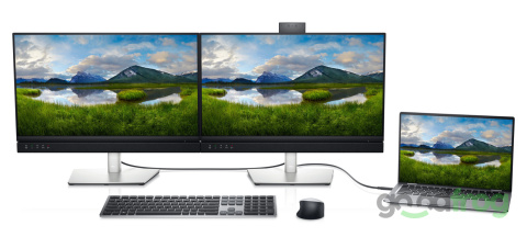 Monitor Dell 24 C2422HE / USB-C / Kamera / Do wideokonferencji / Outlet Monitor Dell 24 C2422HE / USB-C / Kamera / Do wideokonferencji / Outlet