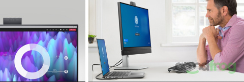 Monitor Dell 24 C2422HE / USB-C / Kamera / Do wideokonferencji / Outlet Monitor Dell 24 C2422HE / USB-C / Kamera / Do wideokonferencji / Outlet