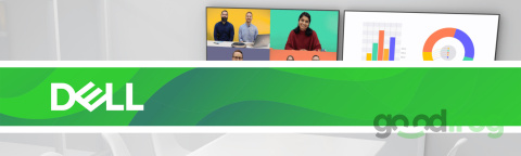 Monitor Dell 24 C2422HE / USB-C / Kamera / Do wideokonferencji / Outlet Monitor Dell 24 C2422HE / USB-C / Kamera / Do wideokonferencji / Outlet