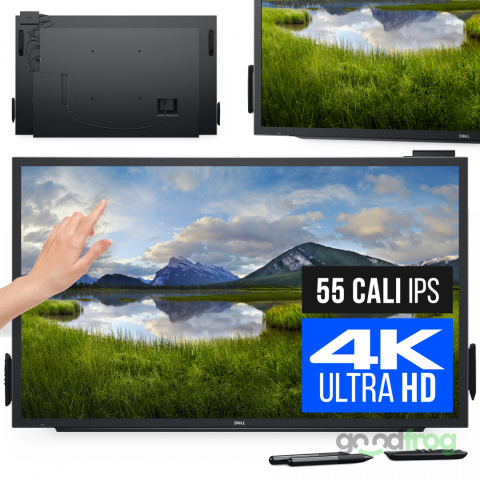 Monitor Dell C5518QT 4K / Interaktywny monitor dotykowy