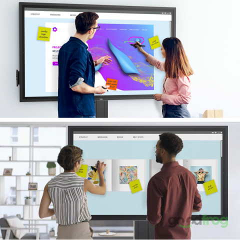 Monitor Dell C5518QT 4K / Interaktywny monitor dotykowy