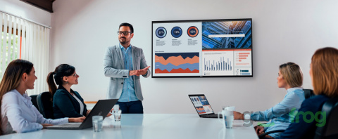 Monitor Dell C5518QT 4K / Interaktywny monitor dotykowy