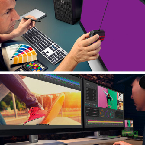 Monitor Dell UltraSharp 32 4K HDR UP3221Q / Klasa A