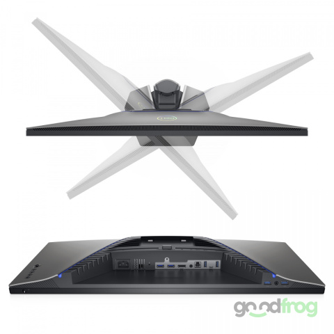 Monitor dla graczy Dell S2721DGF / 27" / 2560 × 1440 / 165Hz / Klasa A