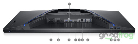 Monitor dla graczy Dell S2721DGF / 27" / 2560 × 1440 / 165Hz / Klasa A