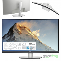 Zakrzywiony Dell S3221QS / 32