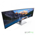 Zakrzywiony monitor Dell UltraSharp 49 U4919DW / 5120 x 1440 przy 60 Hz / Dual QHD / Outlet