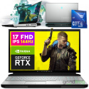 DELL ALIENWARE AREA-51M (White) / 17,3" / 144Hz / i9-9900K / 32GB / 3TB NVMe / NVIDIA