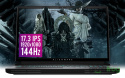DELL ALIENWARE AREA-51M (White) / 17,3" / 144Hz / i9-9900K / 32GB / 3TB NVMe / NVIDIA