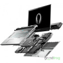 DELL ALIENWARE AREA-51M (White) / 17,3" / 144Hz / i9-9900K / 32GB / 3TB NVMe / NVIDIA