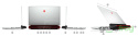 DELL ALIENWARE AREA-51M (White) / 17,3" / 144Hz / i9-9900K / 32GB / 3TB NVMe / NVIDIA