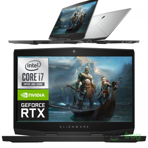 DELL ALIENWARE m15 / 15,6" / 144Hz / i7 6CORE / 32GB / 1TB NVMe / NVIDIA RTX