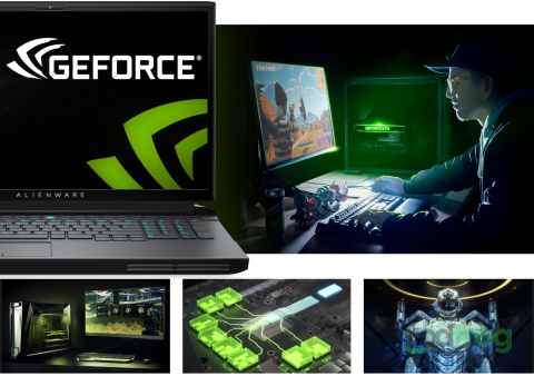 DELL ALIENWARE m15 / 15,6" / 144Hz / i7 6CORE / 32GB / 1TB NVMe / NVIDIA RTX