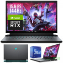 DELL ALIENWARE m15 R3 (Black) / 15,6" / 144Hz / i7-10750H / 16GB / 1TB NVMe / NVIDIA RTX
