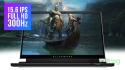 DELL ALIENWARE m15 R3 (Black) / 15,6" / 144Hz / i7-10750H / 16GB / 1TB NVMe / NVIDIA RTX