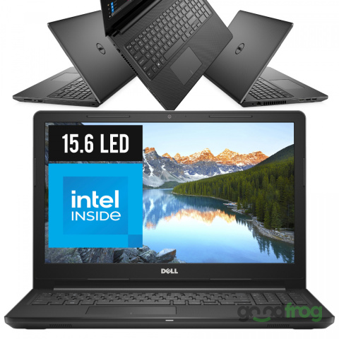 Dell Inspiron 15 3573 / 15.6" / INTEL UHD / 8GB / SSD 240GB / W10