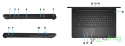 Dell Inspiron 15 3573 / 15.6" / INTEL UHD / 8GB / SSD 240GB / W10