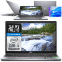 Dell Latitude 5510 / 15,6" / FHD / i5 4CORE / 16GB / SSD 512GB NVMe / W10/11