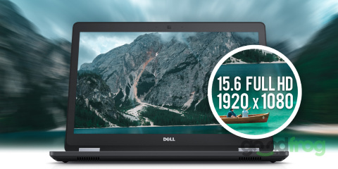 Dell Latitude E5570 / 15,6" / i5 QUAD / 16GB / SSD 256GB / W10 Dell Latitude E5570 / 15,6" / i5 QUAD / 16GB / SSD 256GB / W10