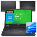 Dell Latitude E5570 / 15,6" / i5 QUAD / 16GB / SSD 256GB / W10 Dell Latitude E5570 / 15,6" / i5 QUAD / 16GB / SSD 256GB / W10