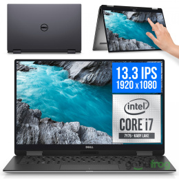 Dell XPS 13 9365 2W1 (Black) / 13,3