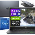 Dell Vostro 15 5581 / 15.6" FHD / i7x4 / 16GB / SSD+HDD / NVIDIA / W10/11