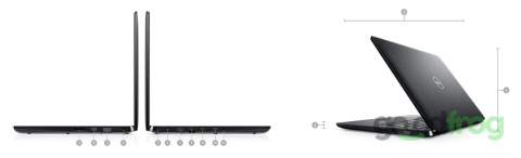 Dell Wyse 5470 / 14" HD / INTEL / 8GB / SSD / W10/11