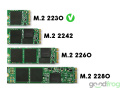 Dysk SSD / 128 GB / M.2 2280 / Intel