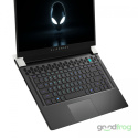 DELL ALIENWARE X15 (White) / 15,6" / FHD 165Hz / i9-11900H / 32GB / 1TB NVMe / NVIDIA RTX 3080