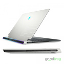 DELL ALIENWARE X15 (White) / 15,6" / FHD 165Hz / i9-11900H / 32GB / 1TB NVMe / NVIDIA RTX 3080