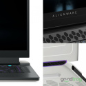 DELL ALIENWARE X15 (White) / 15,6" / FHD 165Hz / i9-11900H / 32GB / 1TB NVMe / NVIDIA RTX 3080
